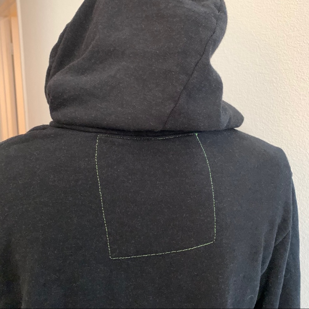 ❌SOLD❌ Aviator Nation Surfrider Hoodie L - Picture 2 of 3